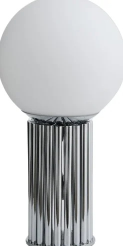 HERMOD table lamp - chrome finish