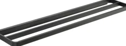 Håndklædestang dobbelt Rim 70x12 Black
