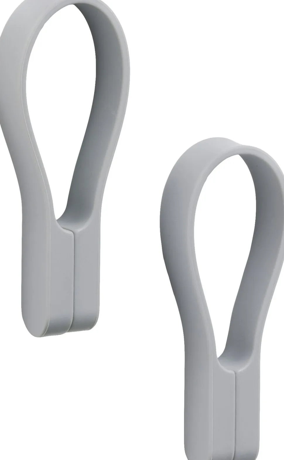 Håndklædestrop Loop magnet 2 stk. Gull Grey