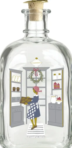 Holmegaard Christmas Juleflaske 2024 73 cl multi