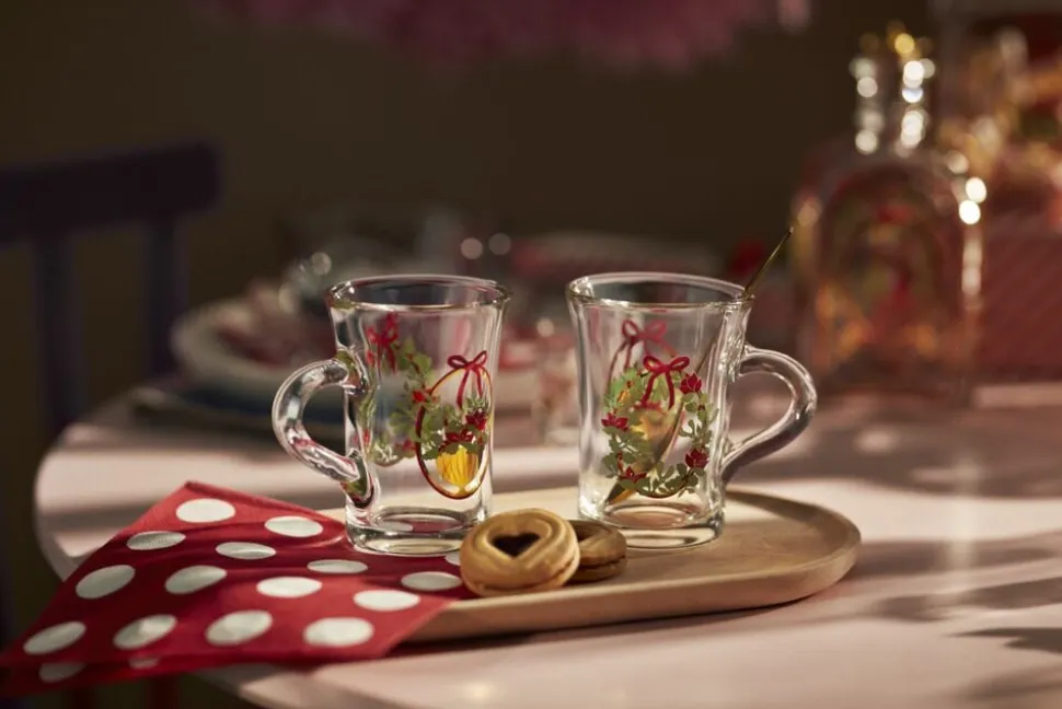 Holmegaard Christmas Jule hotdrink 2025 23 cl multi 2 stk.