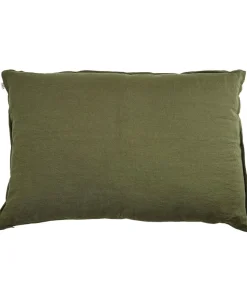 Hør pude Olivine 60x90