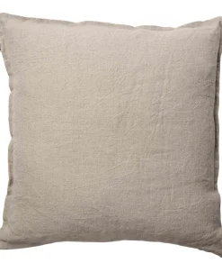 Hør vasket pude 60x60 Natural
