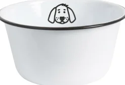 Hundeskål stor emalje