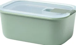 Husholdningsboks EasyClip 700 ml Nordic sage PP