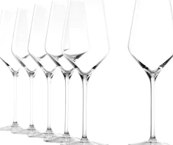 Hvidvinsglas Quatrophil 405ml, 6 STK