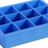Ice Cube Tray-Square X-Large-Blue