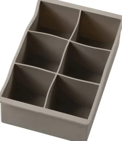 Isterningbakke stor grå Bitz