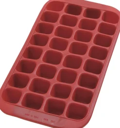 Isterningform Gourmet Industrial rød