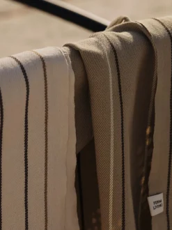 Ito Tea Towel - Set of 2 - Parchment/Cashmere