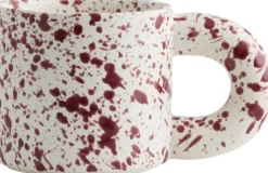 JOSE cup w. splash - red