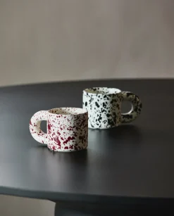 JOSE cup w. splash - red