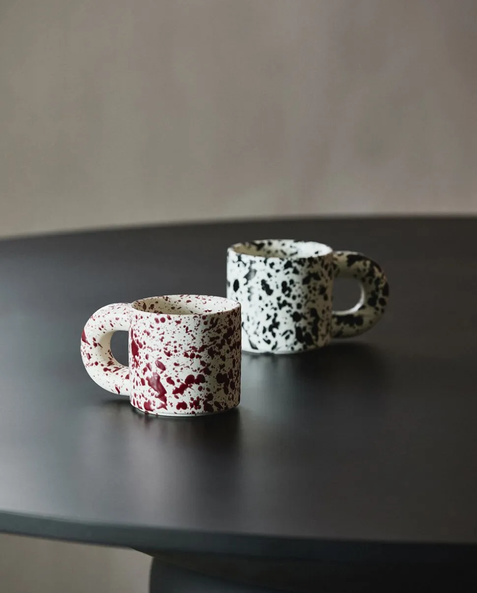 JOSE cup w. splash - red