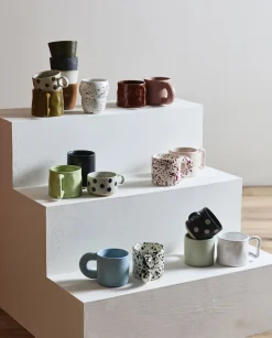 JOSE cup w. splash - red