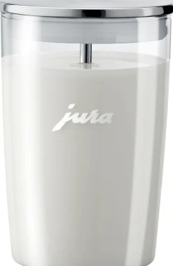 JURA Glasmælkebeholder & Latte Macchiato glas, 2 stk