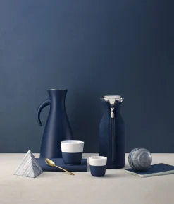 K. karaffel 1,0l Nblue woven