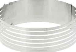 Kagedeler/kageskærer 24-30 x 8 cm Stål