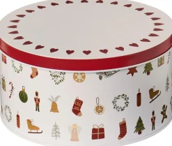 Kagedåse m/juleikoner My Nostalgic Christmas