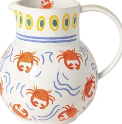 Kande Bliss 595 cl x 28. 6 x 26. 8 cm Blå/Koral/Rosa/Grøn Kera