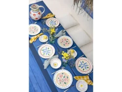 Kande Bliss 595 cl x 28. 6 x 26. 8 cm Blå/Koral/Rosa/Grøn Kera