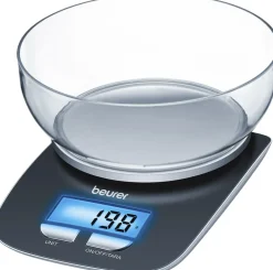 Køkkenvægt med skål KS 25