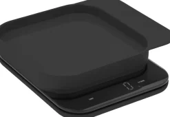 Køkkenvægt Mensura Sort