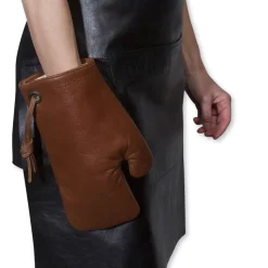 Klassisk Ultimativ Grill&Ovn handske BRUN