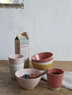 Knabstrup Colorit, kop, koral, H9 cm, 250 ml