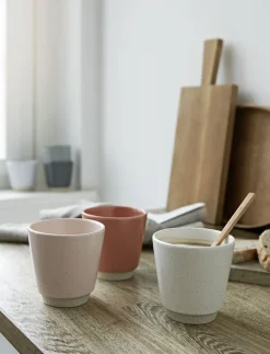 Knabstrup Colorit, kop, koral, H9 cm, 250 ml