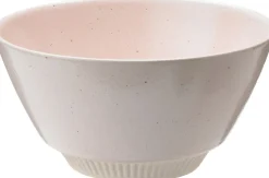 Knabstrup Colorit, skål, rosa, Ø14 cm