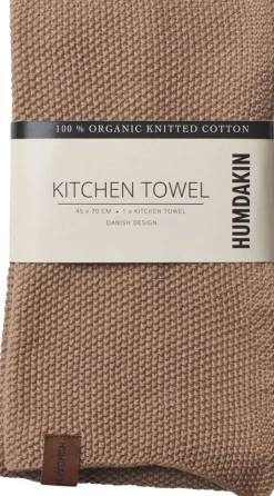 Knitted kitchen towel