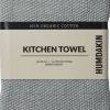 Knitted kitchen towel Stone