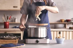 Kokkeforklæde Denim