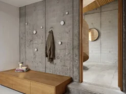 Krog Sensu 7,5 x 4,5 cm White Birk