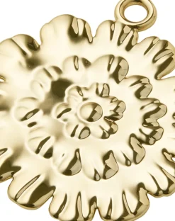 Kugleblomst H6. 5 forgyldt