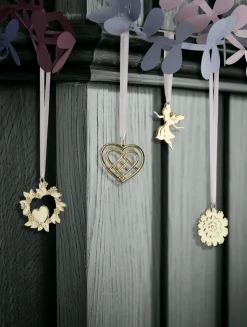 Kugleblomst H6. 5 forgyldt