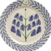 La Pittura Plate - Ø24 - Bluebells