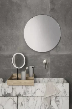 LED Vanity Mirror -MODO- Black