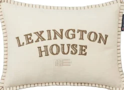 Lexington House Organic Cotton Velvet Pillow