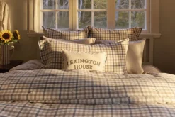 Lexington House Organic Cotton Velvet Pillow