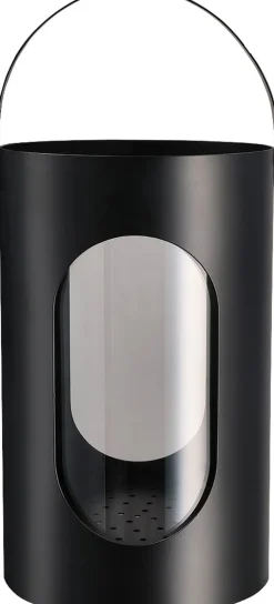 Light house lantern, Big, Black, 22x35 cm