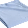 Linen Bedspread-240 x 260-Light blue