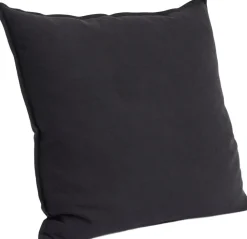 Linen Cushion-60 x 60-Blue, black