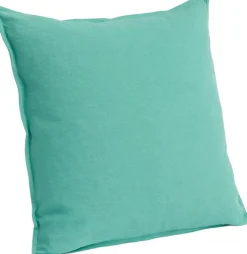 Linen Cushion-50 x 50-Emerald green
