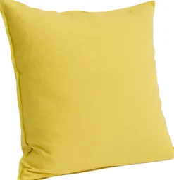 Linen Cushion-60 x 60-Lemon yellow