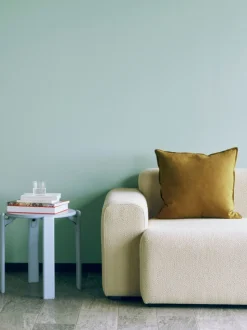 Linen Cushion-50 x 50-Olive