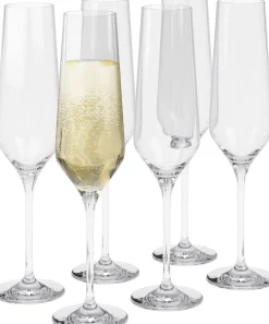 LN Vinglas Champagne 6 stk