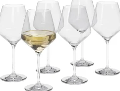 LN Vinglas Hvidvin 6 stk