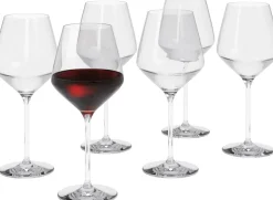 LN Vinglas Rødvin 6 stk