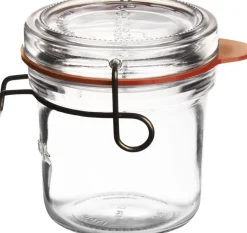 Lock-eat sylteglas med patentlåg 20 cl.